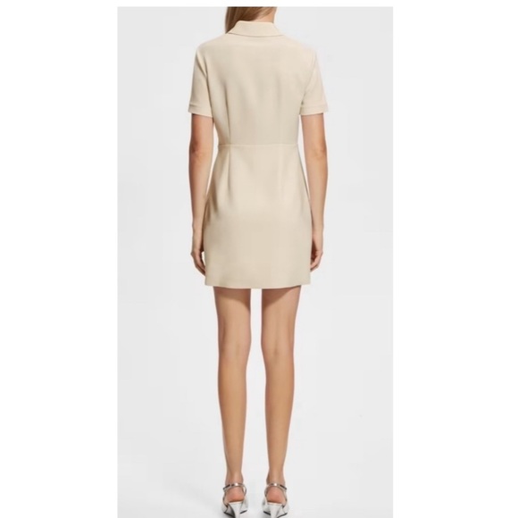 Theory Fitted Admirals Shirt Dress. - Picture 2 of 9